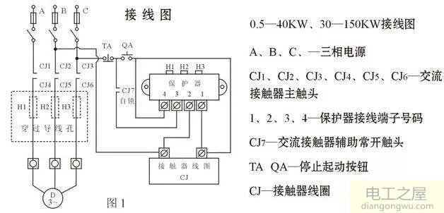 為什么電機綜合保護(hù)器不能直接接到火線上