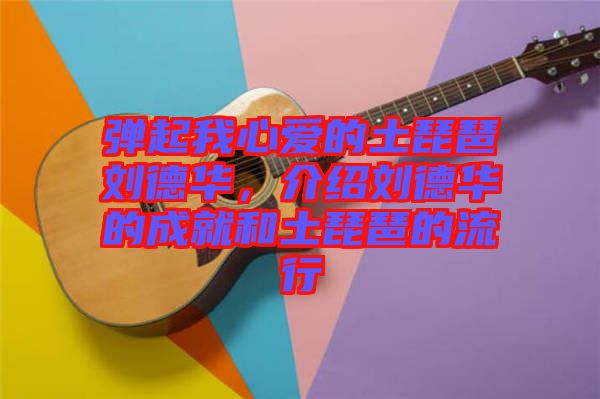 彈起我心愛的土琵琶劉德華，介紹劉德華的成就和土琵琶的流行