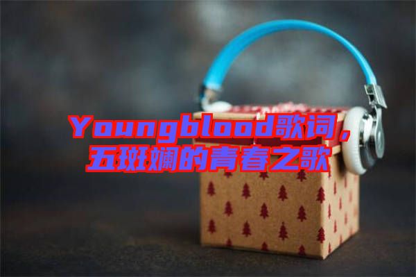 Youngblood歌詞，五斑斕的青春之歌