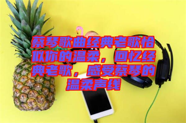 蔡琴歌曲經(jīng)典老歌恰似你的溫柔，回憶經(jīng)典老歌，感受蔡琴的溫柔聲線