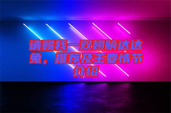 請賜我一雙翅膀達達兔，推薦及主要情節(jié)介紹