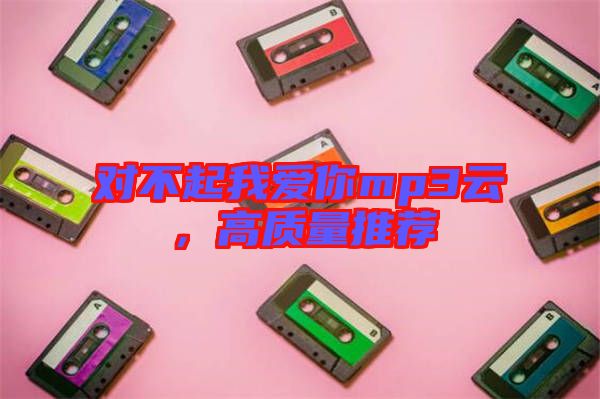 對不起我愛你mp3云，高質(zhì)量推薦