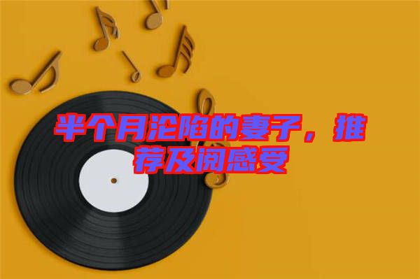 半個月淪陷的妻子，推薦及閱感受
