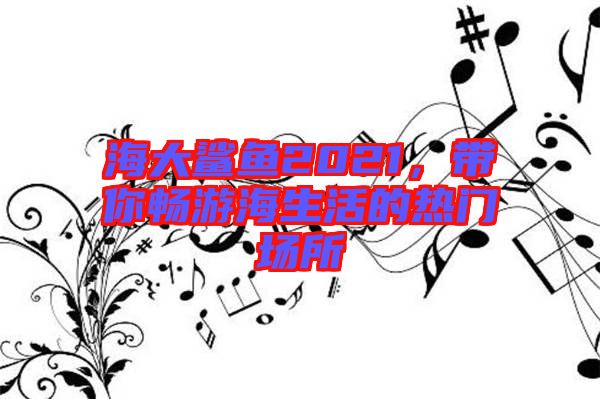 海大鯊魚2021，帶你暢游海生活的熱門場所