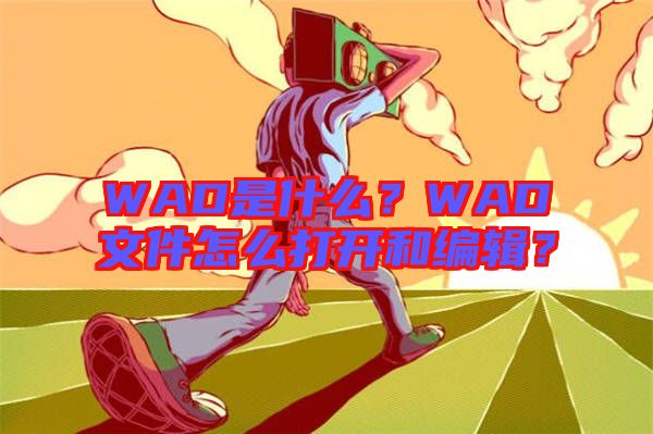 WAD是什么？WAD文件怎么打開和編輯？