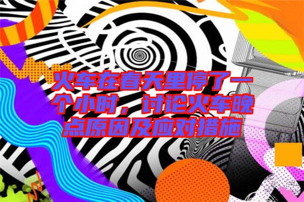 火車在春天里停了一個小時，討論火車晚點原因及應(yīng)對措施