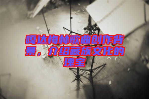 嘎達梅林歌曲創(chuàng)作背景，介紹藏族文化的瑰寶