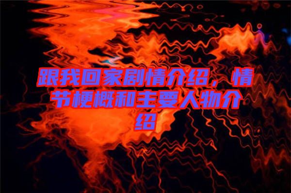 跟我回家劇情介紹，情節(jié)梗概和主要人物介紹