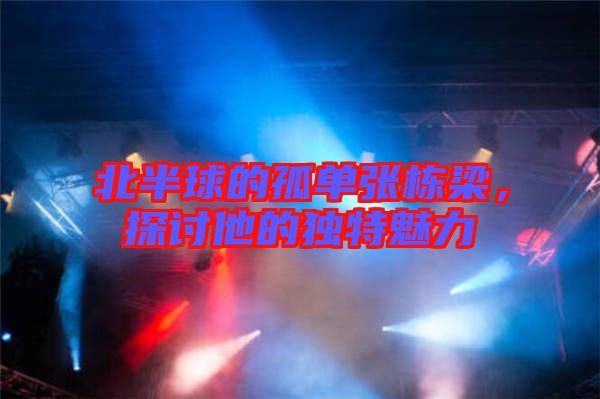 北半球的孤單張棟梁，探討他的獨特魅力