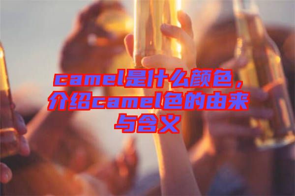 camel是什么顏色，介紹camel色的由來(lái)與含義