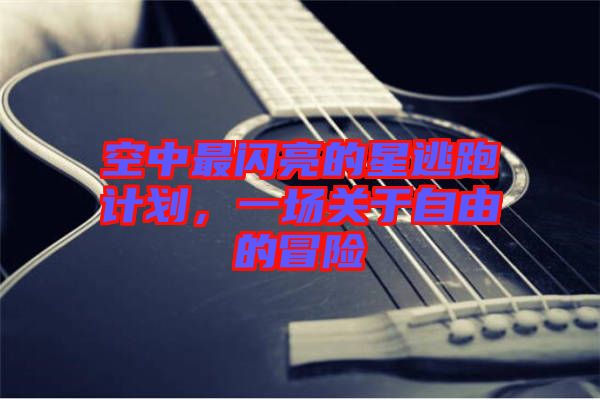 空中最閃亮的星逃跑計(jì)劃，一場(chǎng)關(guān)于自由的冒險(xiǎn)