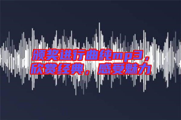 頒獎(jiǎng)進(jìn)行曲純mp3，欣賞經(jīng)典，感受魅力