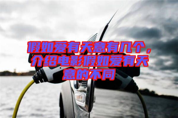 假如愛有天意有幾個，介紹電影假如愛有天意的不同