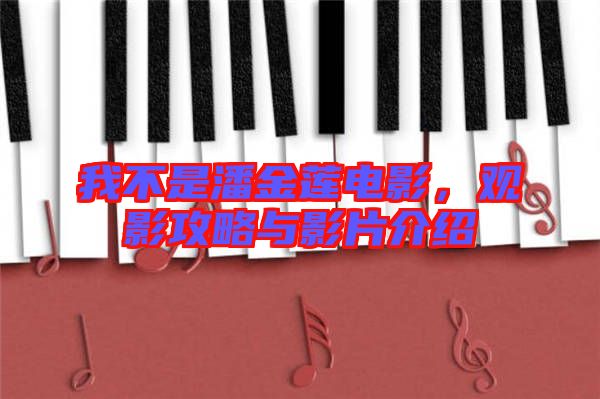 我不是潘金蓮電影，觀影攻略與影片介紹