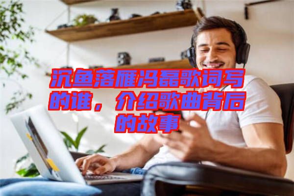 沉魚落雁馮磊歌詞寫的誰，介紹歌曲背后的故事
