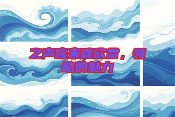 之聲哆來咪欣賞，領(lǐng)略的魅力