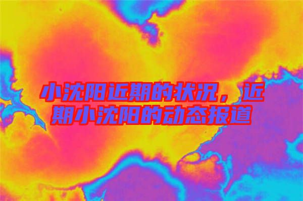 小沈陽近期的狀況，近期小沈陽的動態(tài)報道