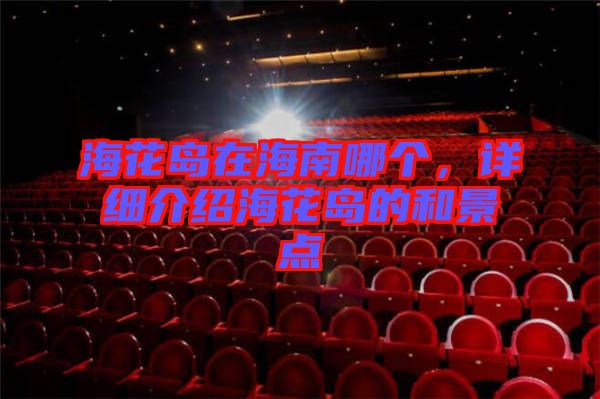 ?；◢u在海南哪個(gè)，詳細(xì)介紹?；◢u的和景點(diǎn)