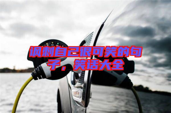 諷刺自己很可笑的句子，笑話大全