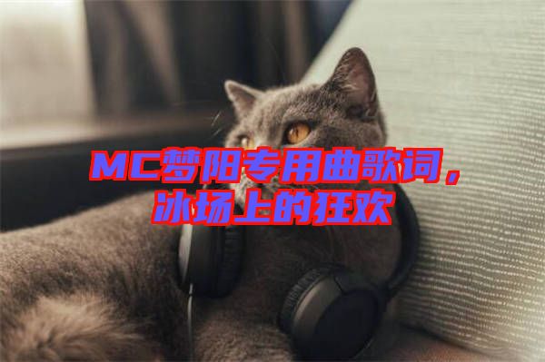 MC夢(mèng)陽(yáng)專用曲歌詞，冰場(chǎng)上的狂歡