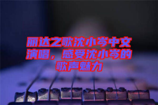 麗達(dá)之歌沈小岑中文演唱，感受沈小岑的歌聲魅力