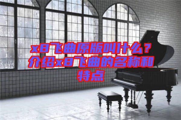 x8飛曲原版叫什么？介紹x8飛曲的名稱和特點