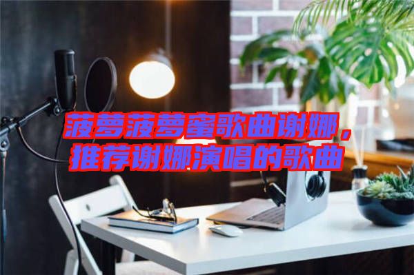 菠蘿菠蘿蜜歌曲謝娜，推薦謝娜演唱的歌曲