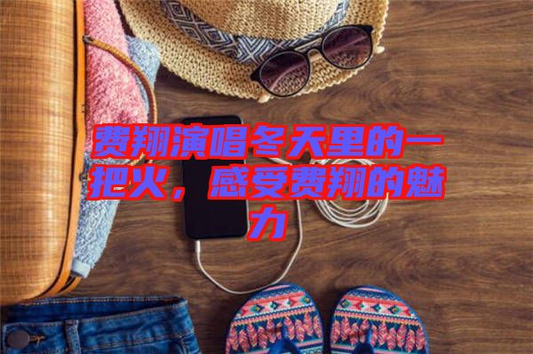 費(fèi)翔演唱冬天里的一把火，感受費(fèi)翔的魅力