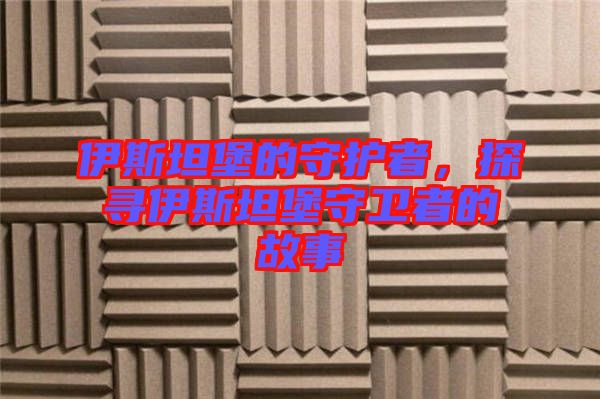 伊斯坦堡的守護(hù)者，探尋伊斯坦堡守衛(wèi)者的故事