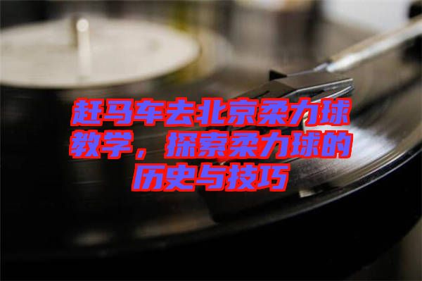 趕馬車去北京柔力球教學(xué)，探索柔力球的歷史與技巧