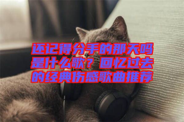還記得分手的那天嗎是什么歌？回憶過去的經(jīng)典傷感歌曲推薦