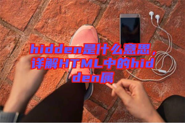 hidden是什么意思，詳解HTML中的hidden屬