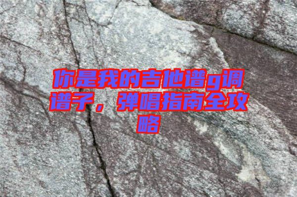 你是我的吉他譜g調(diào)譜子，彈唱指南全攻略