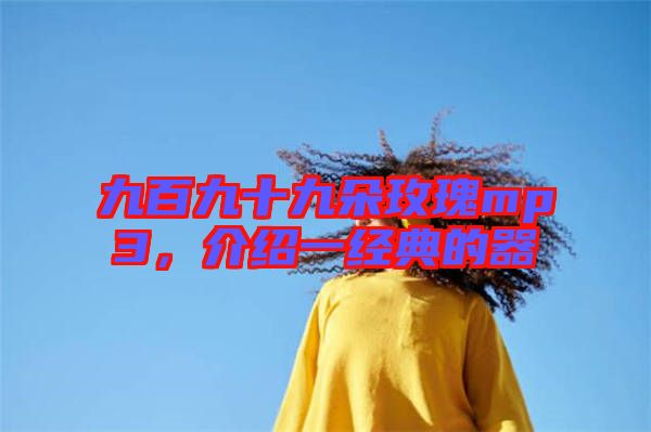 九百九十九朵玫瑰mp3，介紹一經(jīng)典的器