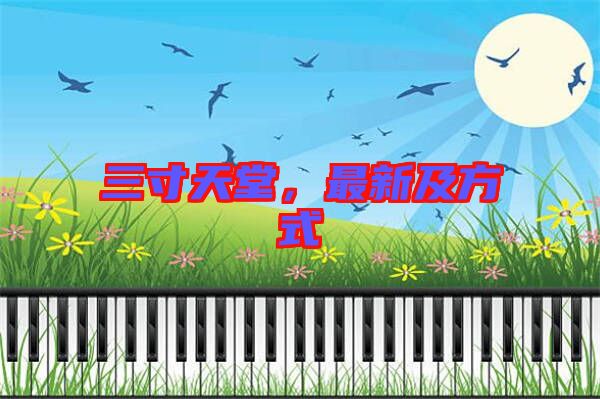 三寸天堂，最新及方式