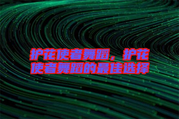 護花使者舞蹈，護花使者舞蹈的最佳選擇