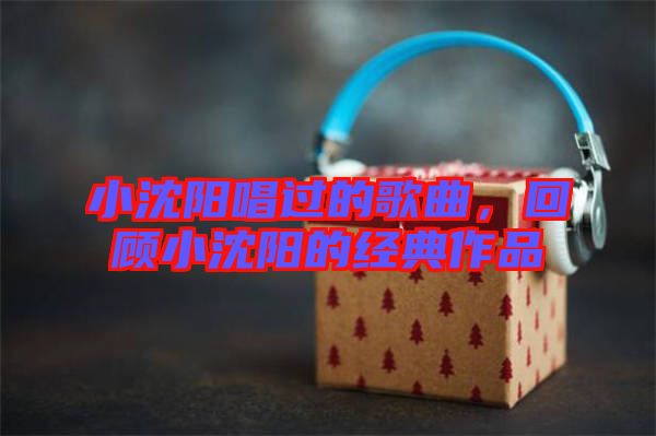 小沈陽唱過的歌曲，回顧小沈陽的經(jīng)典作品