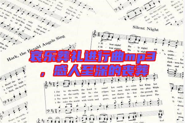 哀樂葬禮進(jìn)行曲mp3，感人至深的喪葬