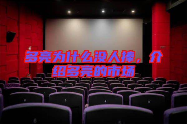 多亮為什么沒(méi)人捧，介紹多亮的市場(chǎng)
