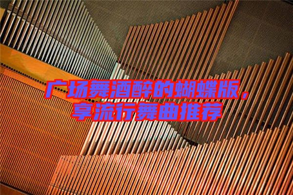 廣場(chǎng)舞酒醉的蝴蝶版，享流行舞曲推薦