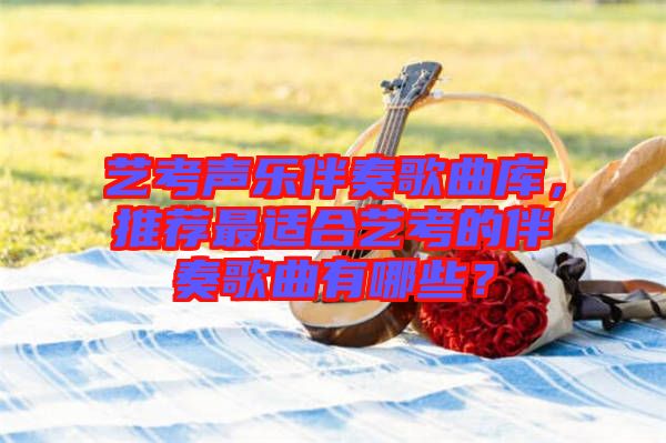 藝考聲樂伴奏歌曲庫，推薦最適合藝考的伴奏歌曲有哪些？