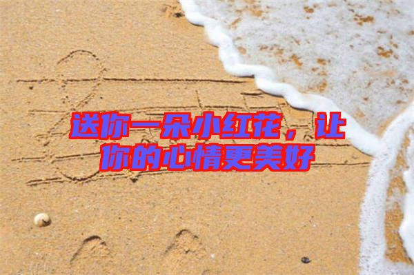 送你一朵小紅花，讓你的心情更美好