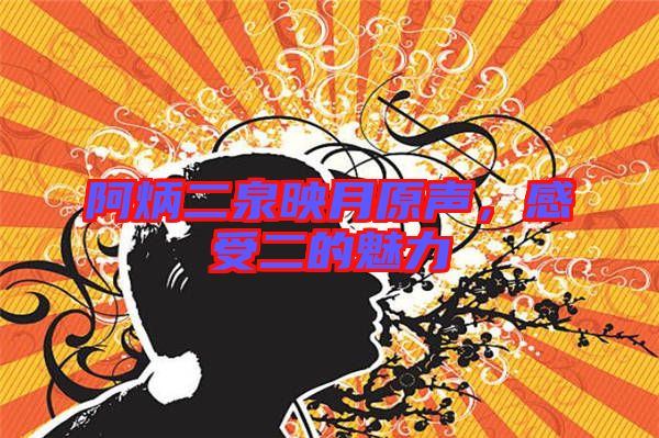 阿炳二泉映月原聲，感受二的魅力